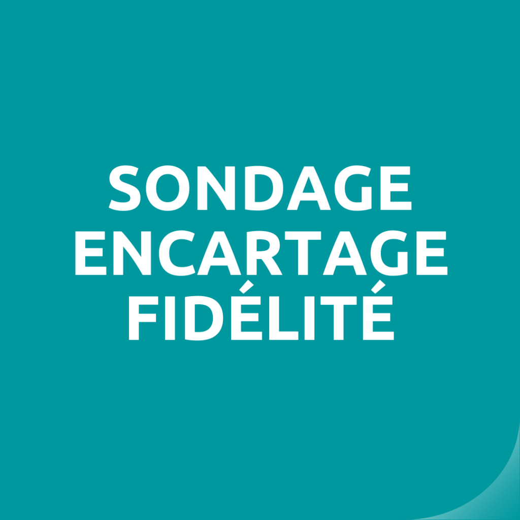 ressource - sondage encartage